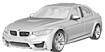 BMW F80 P0A22 Fault Code